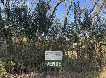 Terreno · 270m² · Terreno Sobre Asfalto en Manzanares - Pilar