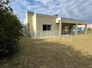 CONTRA FRENTE · Casa en Venta Apto Credito Barrio Cerrado La Horqueta de Echeverria - Canning