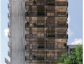 Departamento · 39m² · 2 Ambientes · Cochera en Lourdes