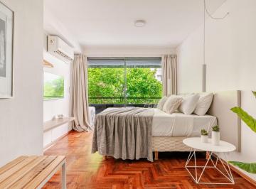 Departamento · 41m² · 1 Ambiente · Amplio Estudio con Balcón en Nva Cba y Próx Guemes