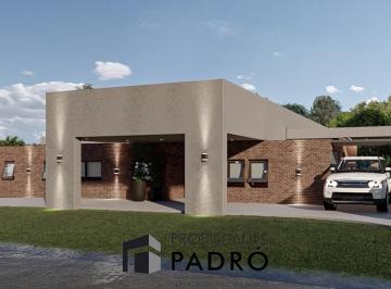 Casa · 205m² · 4 Ambientes · 2 Cocheras · Casa en Venta a Estrenar. Uf 120. Barrio San Roque, Comarcas de Lujan