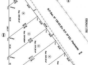 Terreno · 15000m² · Venta - Fracciones Sobre La Ruta 52