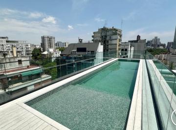 Departamento · 54m² · 2 Ambientes · 1 Cochera · Venta - Departamento - Black Newbery - 2 Ambientes C/ Cochera - Full Amenitties - Las Cañitas