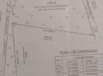 Terreno , Otro · Campo Ganadero a La Venta Santiago del Estero Ambargasta / Ojo de Agua