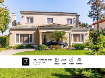 Casa · 380m² · 6 Ambientes · Casa en Venta en Saint Thomas, Canning.