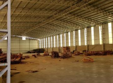 Bodega-Galpón · 3300m² · Nave Industrial - Zarate
