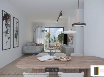Departamento · 90m² · 4 Ambientes · 1 Cochera · Semi Piso de 4 Ambientes con Patio en Edificio Premium de Categoria - Amenities - Villa Crespo