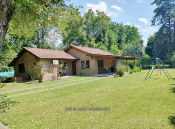 Quinta vacacional de 3 ambientes, Pilar · Robles del Monarca Alem 1900 Casa 2 Dorm y Escritorio o 3d. Lote 927 m