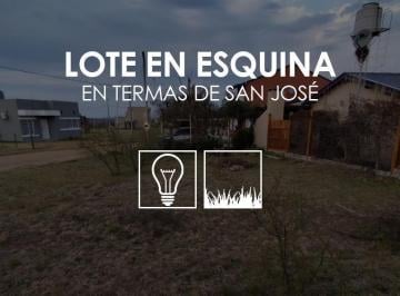 Terreno · 255m² · Terreno en Termas de Villa San Jose