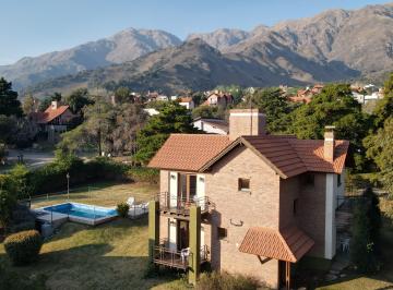 Casa de 4 ambientes, Villa Merlo · Chalet 242 - Alquiler Vacacional en Country Chumamaya