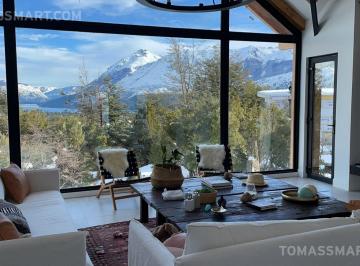 Casa · 454m² · 7 Ambientes · Casa - Terrazas del Polo - Arelauquen