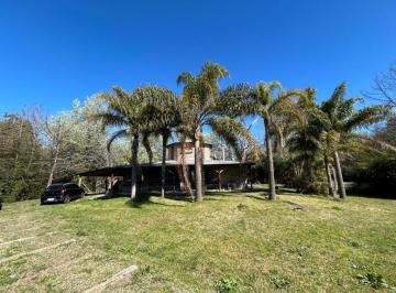 Quinta vacacional · 250m² · 4 Ambientes · 5 Cocheras · La Pista Ing. Maschwitz