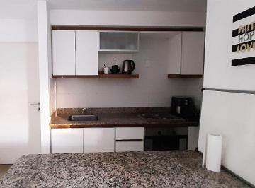 Departamento · 56m² · 2 Ambientes · 1 Cochera · Departamento 2 Amb en Pb con Patio en Jardines de Saravi Pilar