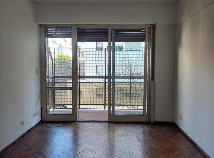 Departamento 3 Ambientes con Balcon Al Frente 60 m