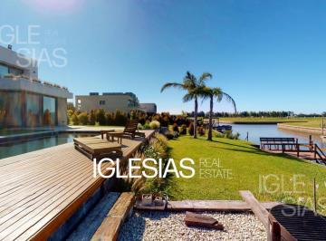 Casa · 358m² · 6 Ambientes · 3 Cocheras · Casa en Venta Al Río 3 Dorm. en El Yacht, Nordelta