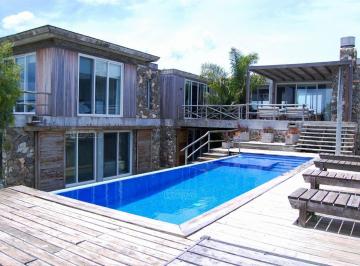 Casa · 510m² · 6 Ambientes · 2 Cocheras · Venta Casa 5 Dorm. Piscina Club de Mar Barrio Cerrado José Ignacio Punta del Este Maldonado
