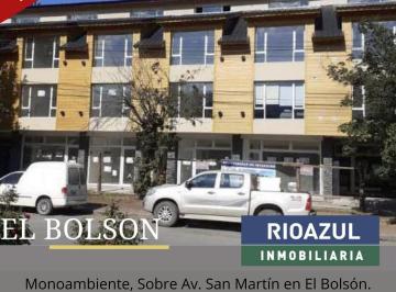 Departamento · 35m² · 1 Ambiente · El Bolsón - Mono Ambiente Sobre Av San Martín