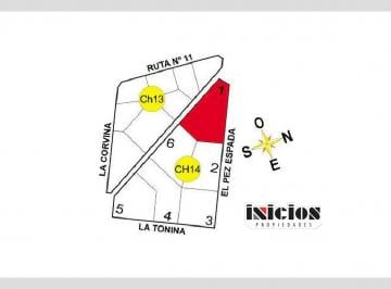 Terreno Venta USD 39.000 · Lote: Pez Espada Esq. Ruta N° 11 - Pavón - B305