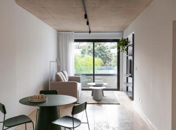 Departamento de 1 ambiente, Saavedra · Monoambiente Tipo Loft en Saavedra – Diseño, Luz y Estilo