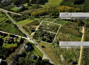 Terreno · 2467m² · Venta Lote Zona Turistica