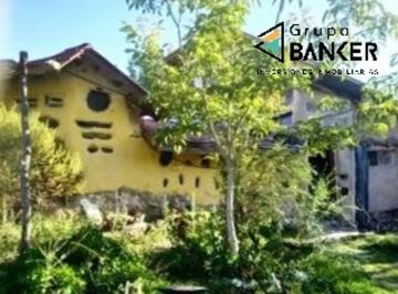 Casa · 52m² · 4 Ambientes · Terreno con Construcción Ecológica El Durazno Tanti Cordoba