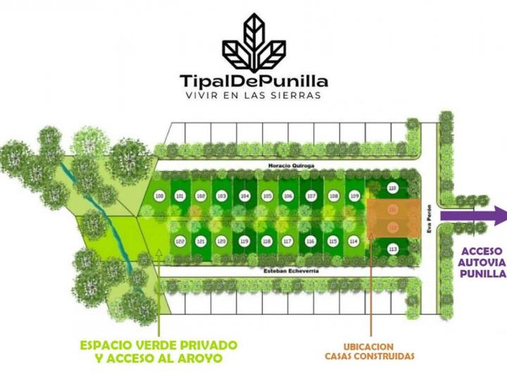 Terreno en venta en Santa Maria de Punilla