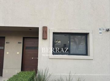 Departamento · 70m² · 3 Ambientes · 1 Cochera · Dúplex Alquiler Temporal Amoblado de 3 Ambientes en Casas del Alto de 70 m² Cubiertos