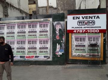 Terreno · 169m² · Terreno Urbano en Venta Ubicado en Abasto, Capital Federal, Buenos Aires