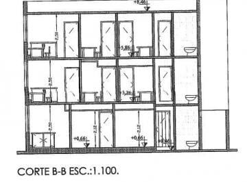 Oficina comercial , Córdoba · Edificio Nueva Cordoba 3 Plantas 300 m² Montevideo