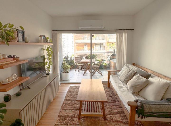 Departamento · 70m² · 3 Ambientes · 1 Cochera