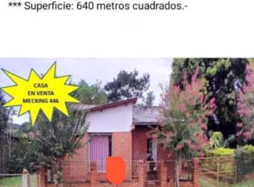 Casa de 5 ambientes, Leandro N Alem · Casa en Venta Zona Residencial con Todos Los Servicios