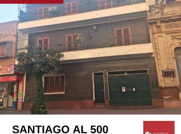 Casa · 300m² · 11 Ambientes · 1 Cochera · Casa en Santiago Al 500