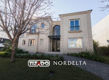 Casa · 210m² · 5 Ambientes · 1 Cochera · Casa en Venta en Tipas, Nordelta, Tigre