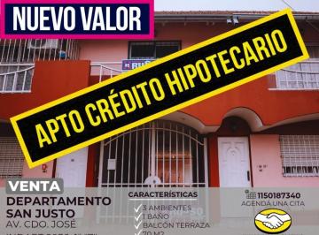 RUS-RUS-9791_2 · Venta Departamento 3 Ambientes San Justo