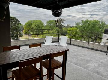 Departamento de 3 ambientes, Pilar · Departamento 3 Ambientes con Balcón y Terraza con Quincho y Parrilla.