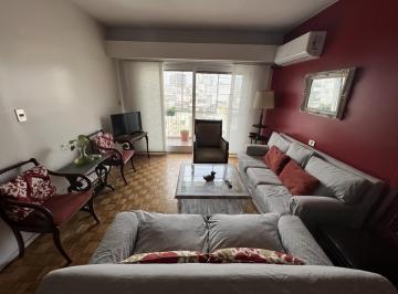 Departamento · 120m² · 4 Ambientes · Muy Lindo Departamento en Callao y Melo – 120 m² - Todo Luz - 3 Dorm Amoblado y Equipado
