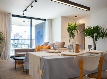 Departamento · 42m² · 3 Ambientes · Departamento de 1 Dormitorio con Balcón Al Frente a m de Av Pellegrini