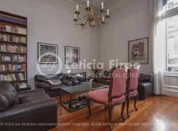 Departamento · 129m² · 5 Ambientes · Departamento Antiguo, Estilo Frances, Integramente Reciclado.
