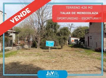 Terreno · 426m² · Terreno en Venta. Talar de Mendiolaza. 426 m. C/escritura. Oportunidad!