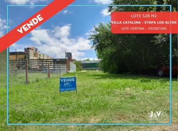 Terreno · 528m² · Terreno en Venta 528 m². B° Villa Catalina. Etapa Altos. Rio Ceballos. Escritura!