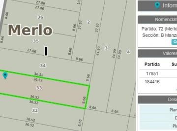 Terreno · 111m² · Lote a La Venta en PH