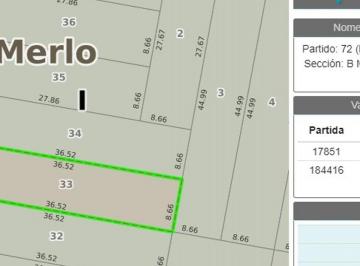 Terreno · 111m² · Lote a La Venta en PH