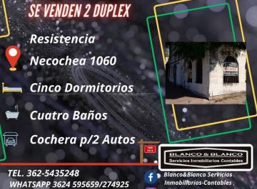 Casa · 221m² · Se Venden 2 Duplex