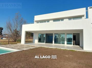 Casa · 249m² · 7 Ambientes · 2 Cocheras · A Estrenar. Lote a Laguna Noroeste.