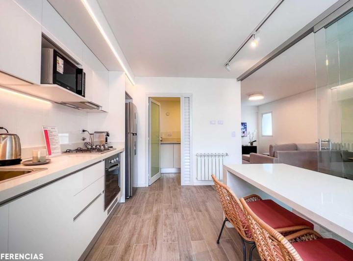 Departamento · 82m² · 3 Ambientes · 1 Cochera