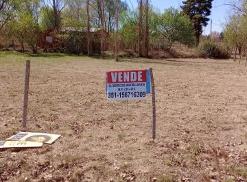 Terreno , Los Reartes · Venta Lote en Lago Los Molinos