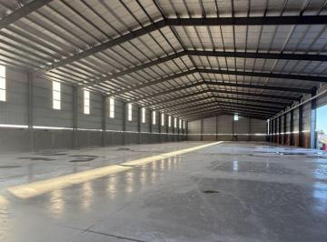 Depósito · 2700m² · 2 Cocheras · Nave Industrial a Estrenar