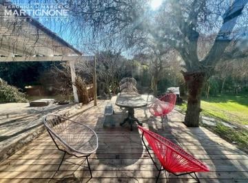 Casa · 271m² · 4 Ambientes · 3 Cocheras · Casa Pileta de Natación Altos de Manzanares Pilar