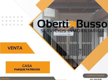 Casa de 5 ambientes, Córdoba · Venta Casa Patricios. 2 Dor Mas Dpto 1 Dor Pa