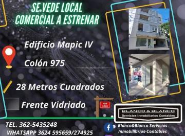 Local comercial · 28m² · Se Vende Local Comercial a Estrenar